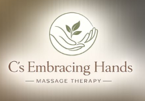C’s Embracing Hands logo